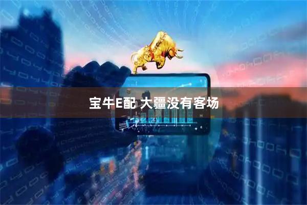 宝牛E配 大疆没有客场