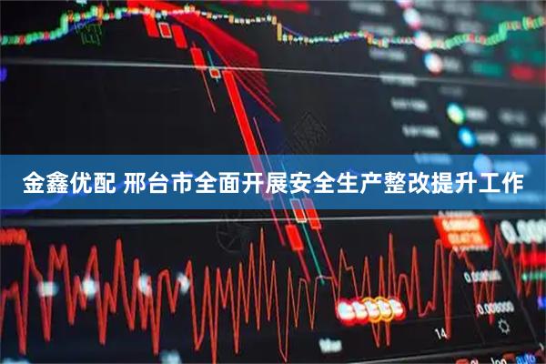 金鑫优配 邢台市全面开展安全生产整改提升工作
