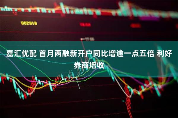 嘉汇优配 首月两融新开户同比增逾一点五倍 利好券商增收